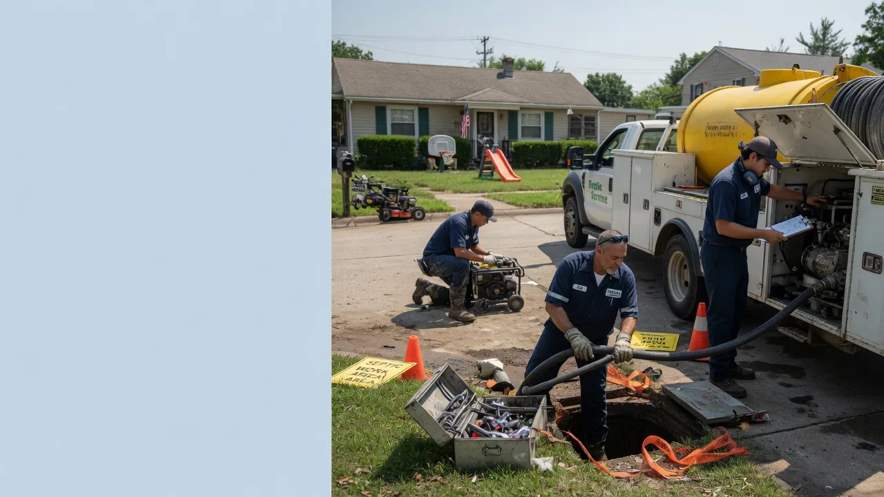 Septic Tank Pumping in Cuba, MO near me